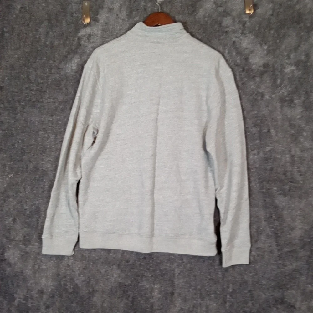 Chubbies Men's Zip-Up Sweater 1/4 Zip Long Sleeve Made In USA SIZE M